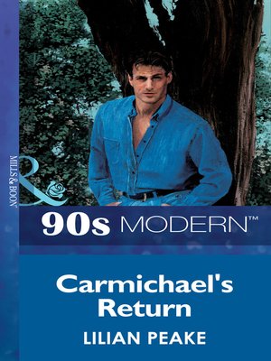 cover image of Carmichael's Return